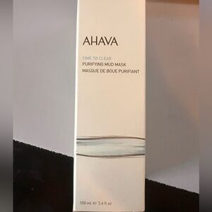 COPY - AHAVA purifying mud mask.  Unopened in box